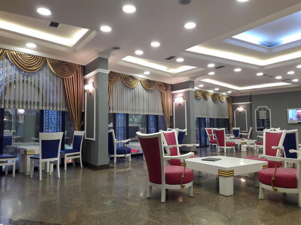 Demirgrand Hotel ทรับซอน ภายนอก รูปภาพ