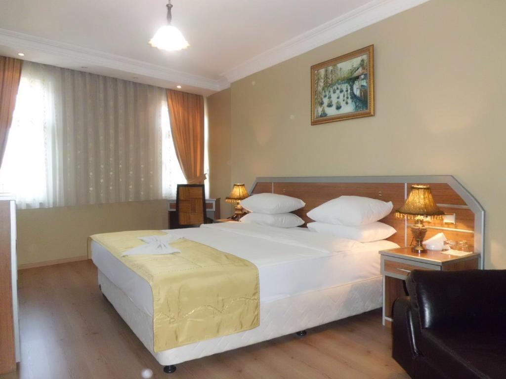 Demirgrand Hotel ทรับซอน ภายนอก รูปภาพ