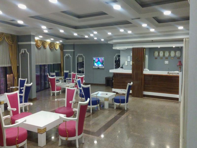 Demirgrand Hotel ทรับซอน ภายนอก รูปภาพ